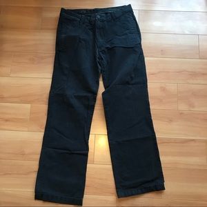 Gap navy stripe dress pants